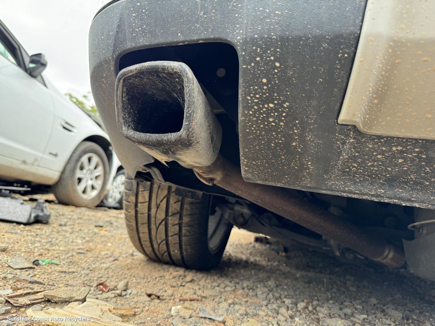 2005 Mercedes M Class Tail Pipe