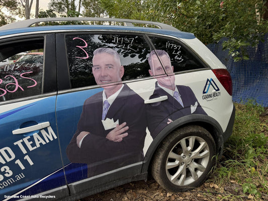 2013 Holden Captiva Left Rear Door Sliding