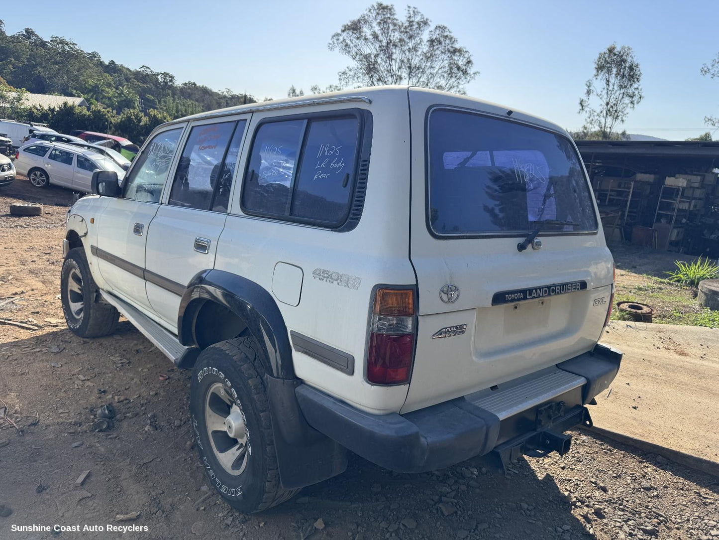 1996 Toyota Landcruiser Steering Column
