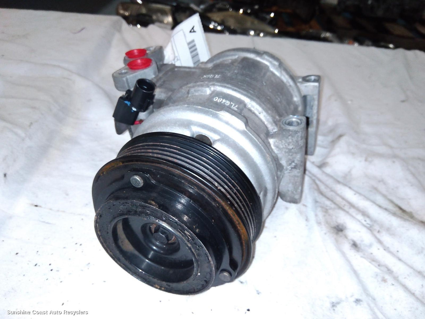 2018 Ldv G10 A C Compressor