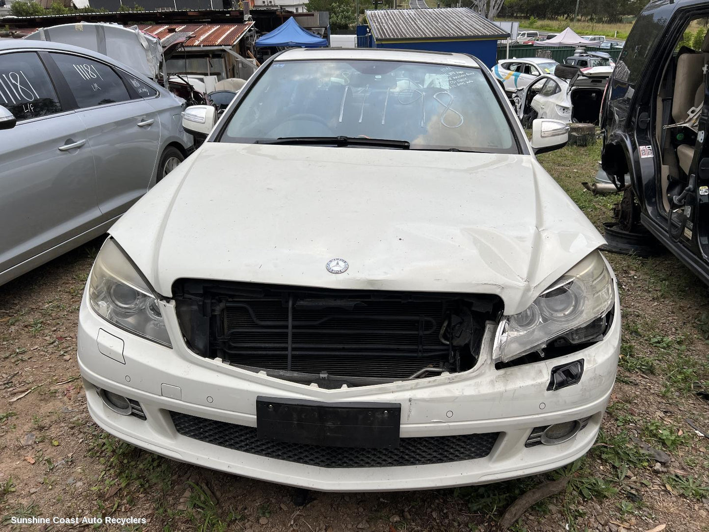 2008 Mercedes C Class Rear Drive Shaft
