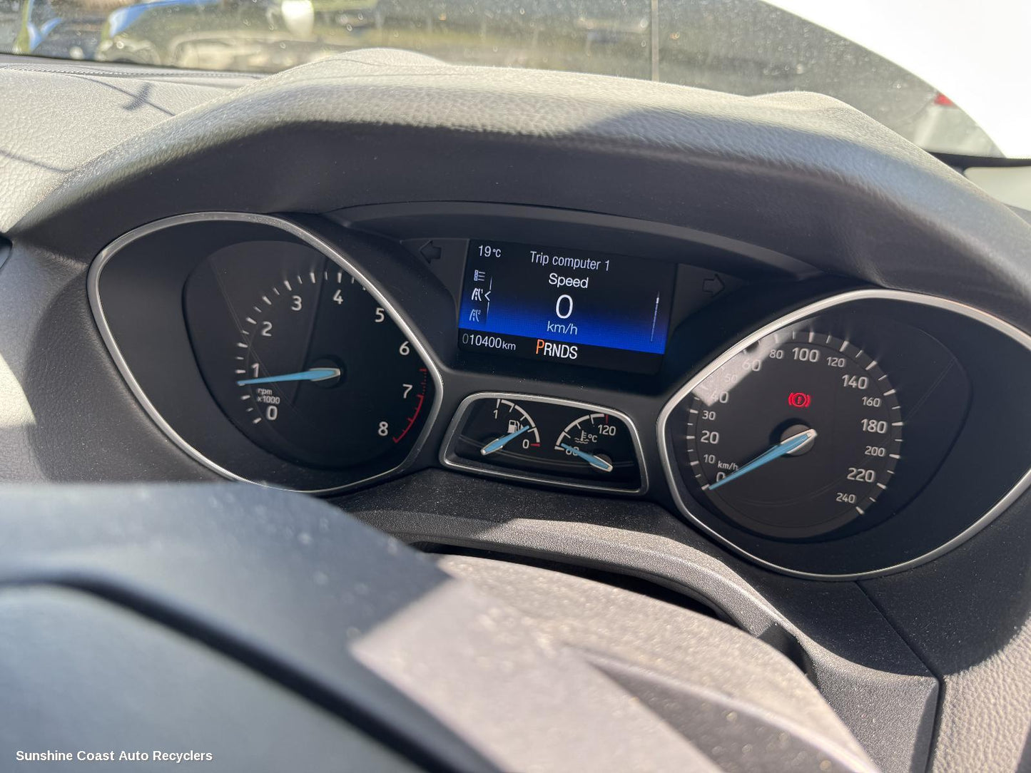2015 Ford Focus Instrument Cluster