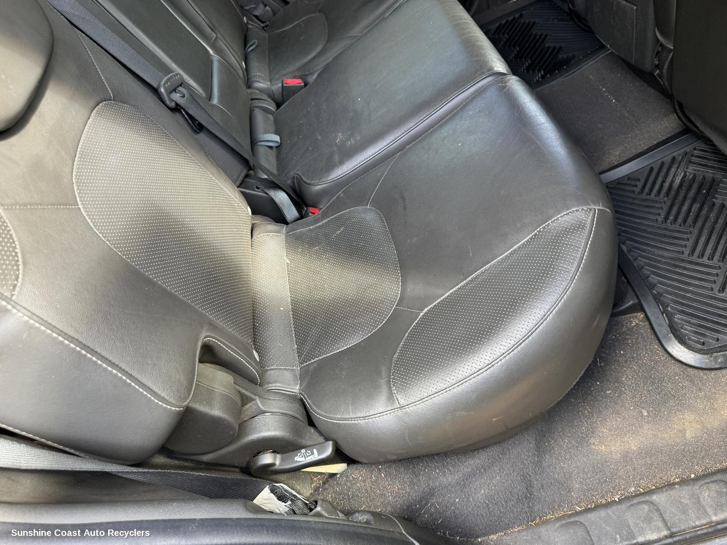 2012 Nissan Pathfinder 2nd Seat  Rear Seat