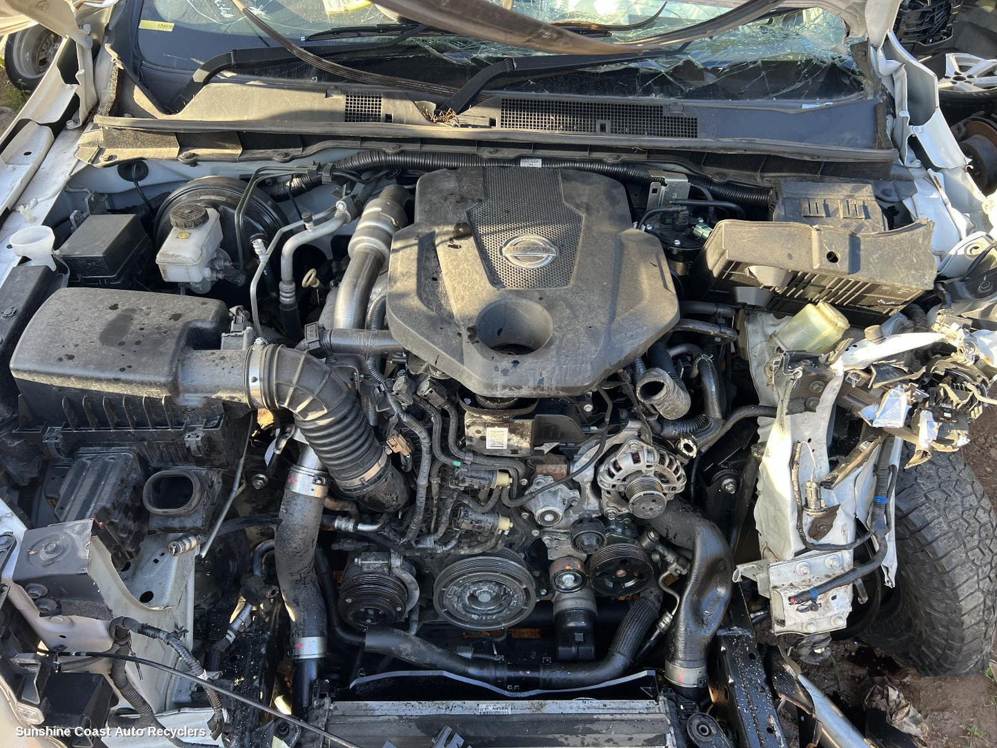 2019 Nissan Navara Differential Centre