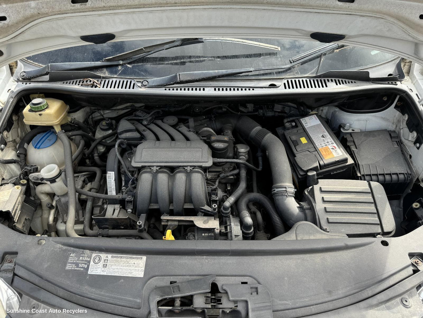 2009 Volkswagen Caddy Ashtray