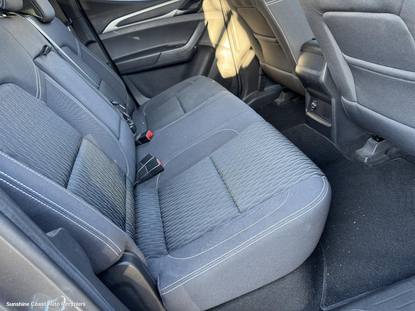 2020 Ldv T60 2nd Seat  Rear Seat