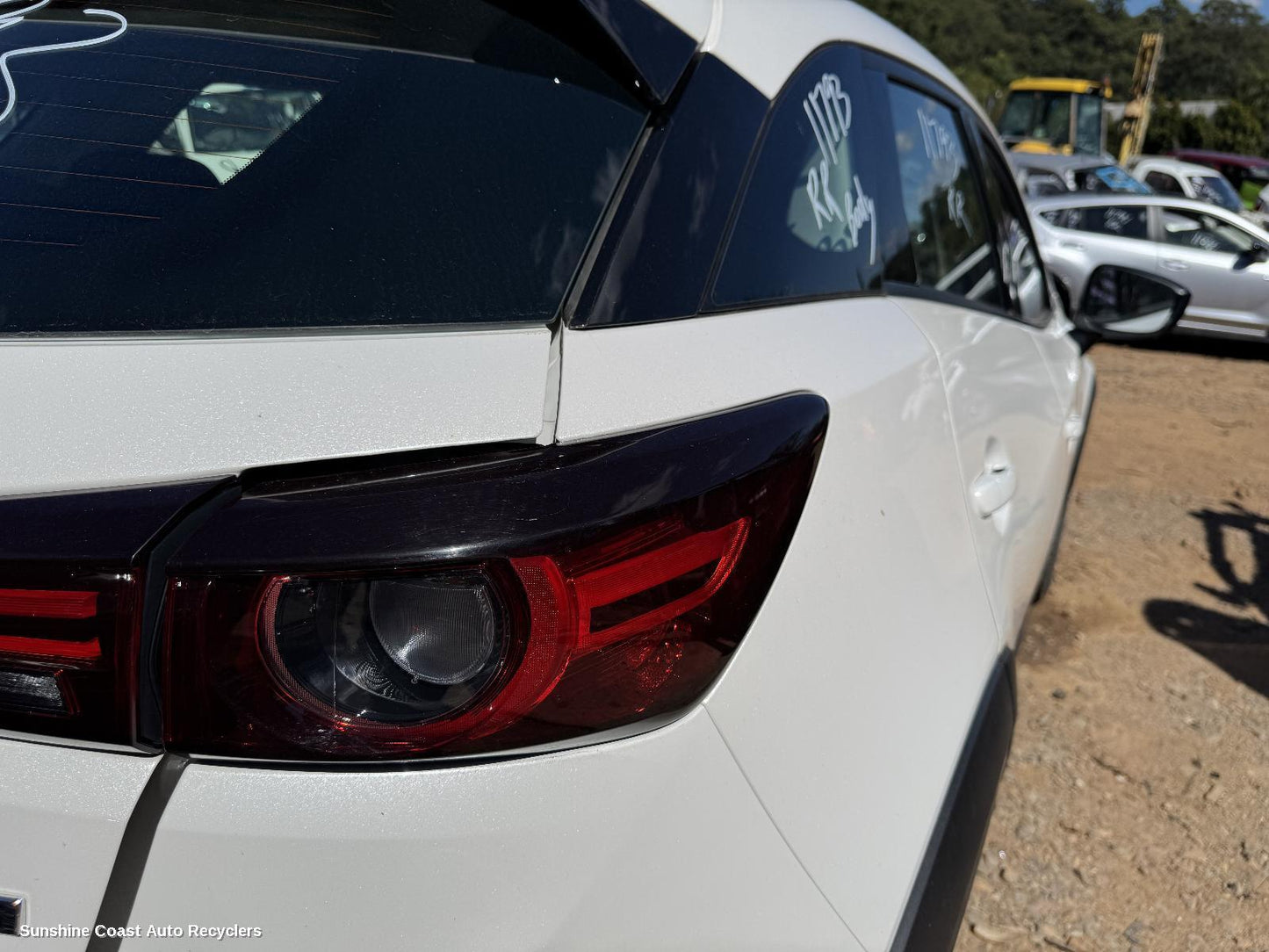 2023 Mazda Cx3 Right Taillight