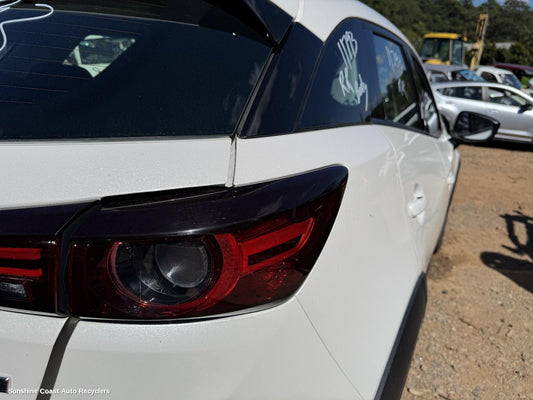 2023 Mazda Cx3 Right Taillight