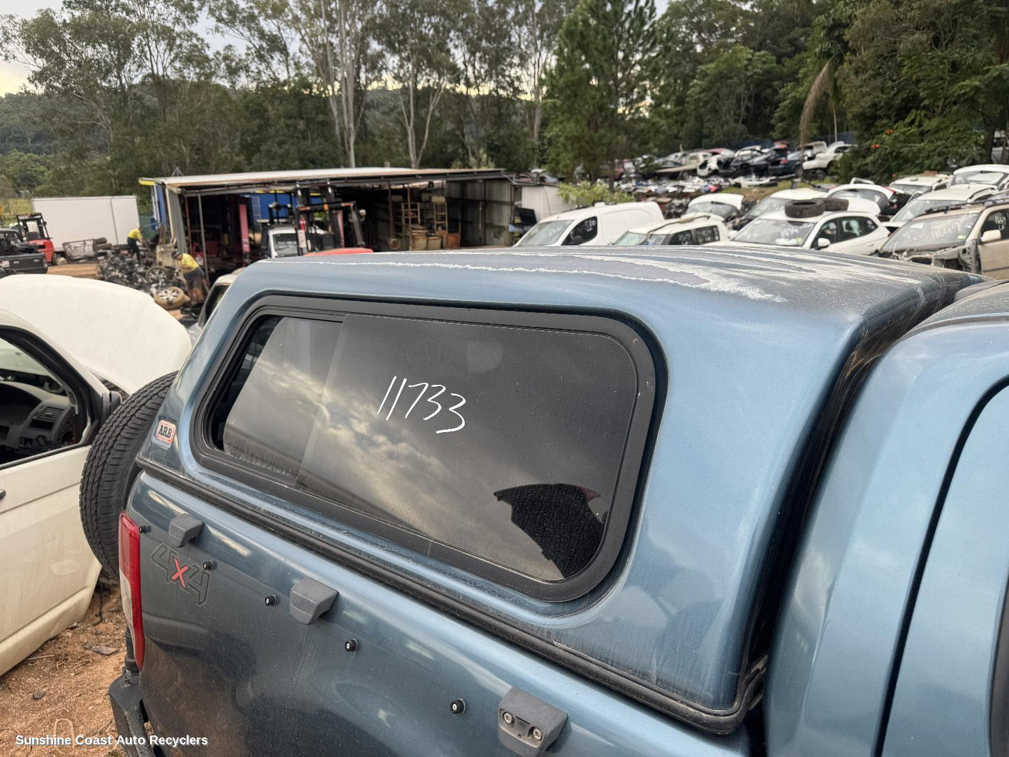 2013 Ford Ranger Tonneau Cover