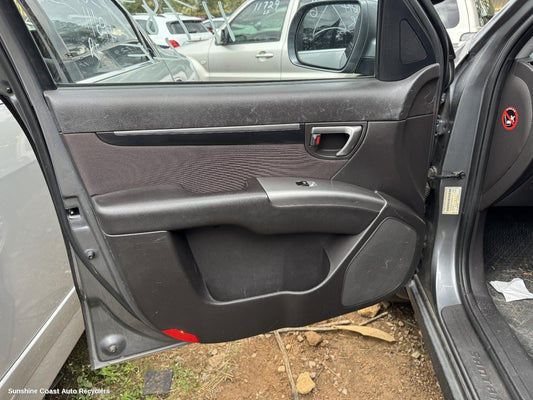 2011 Hyundai Santa Fe Left Front Window Reg Motor