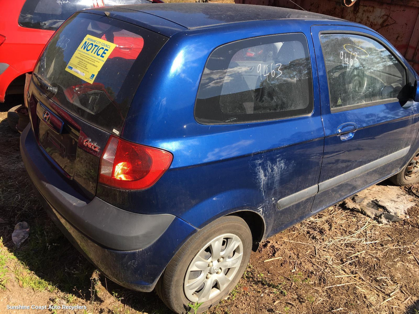 2007 Hyundai Getz Wiper Motor