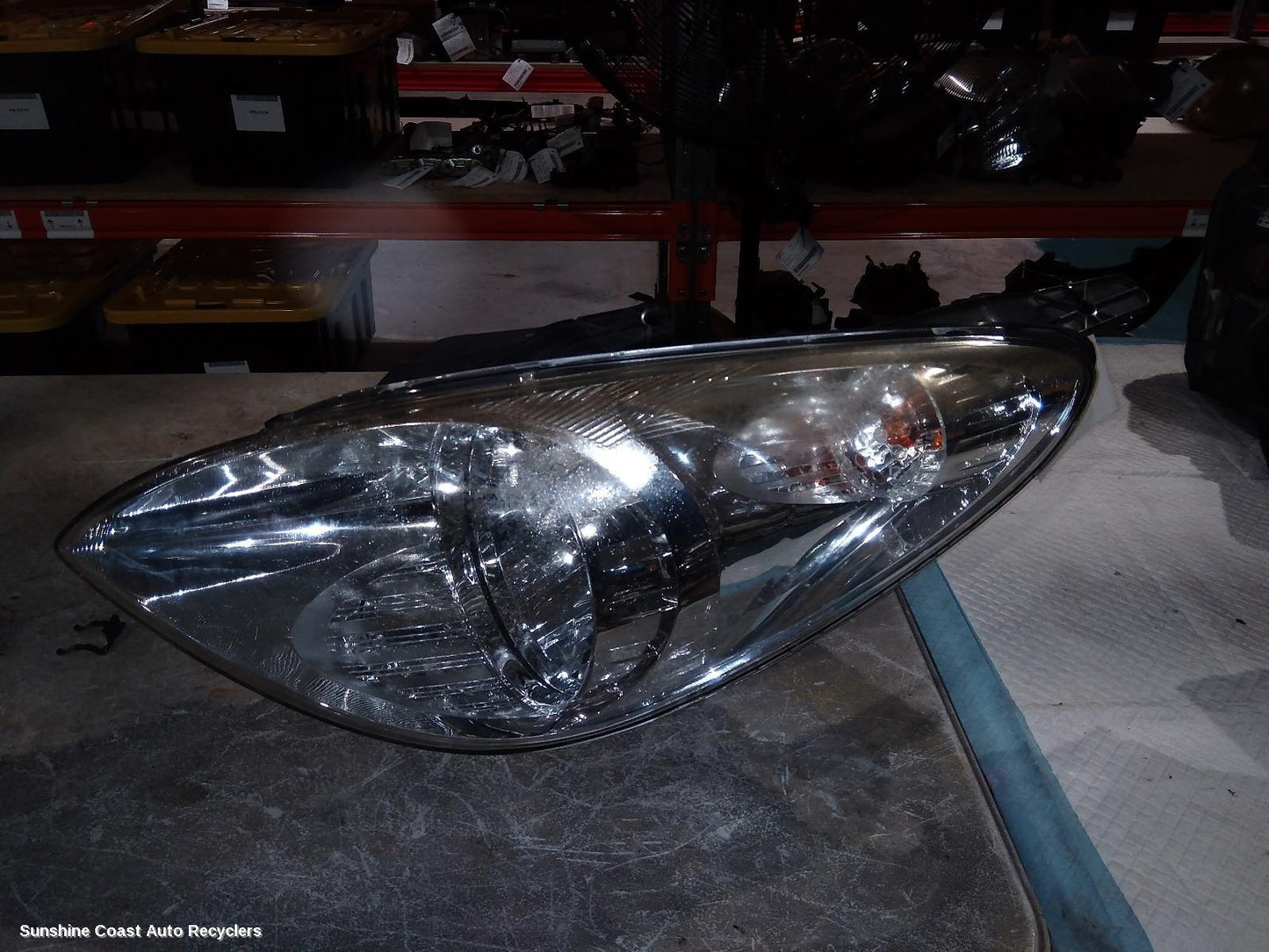 2010 Hyundai I20 Left Headlamp