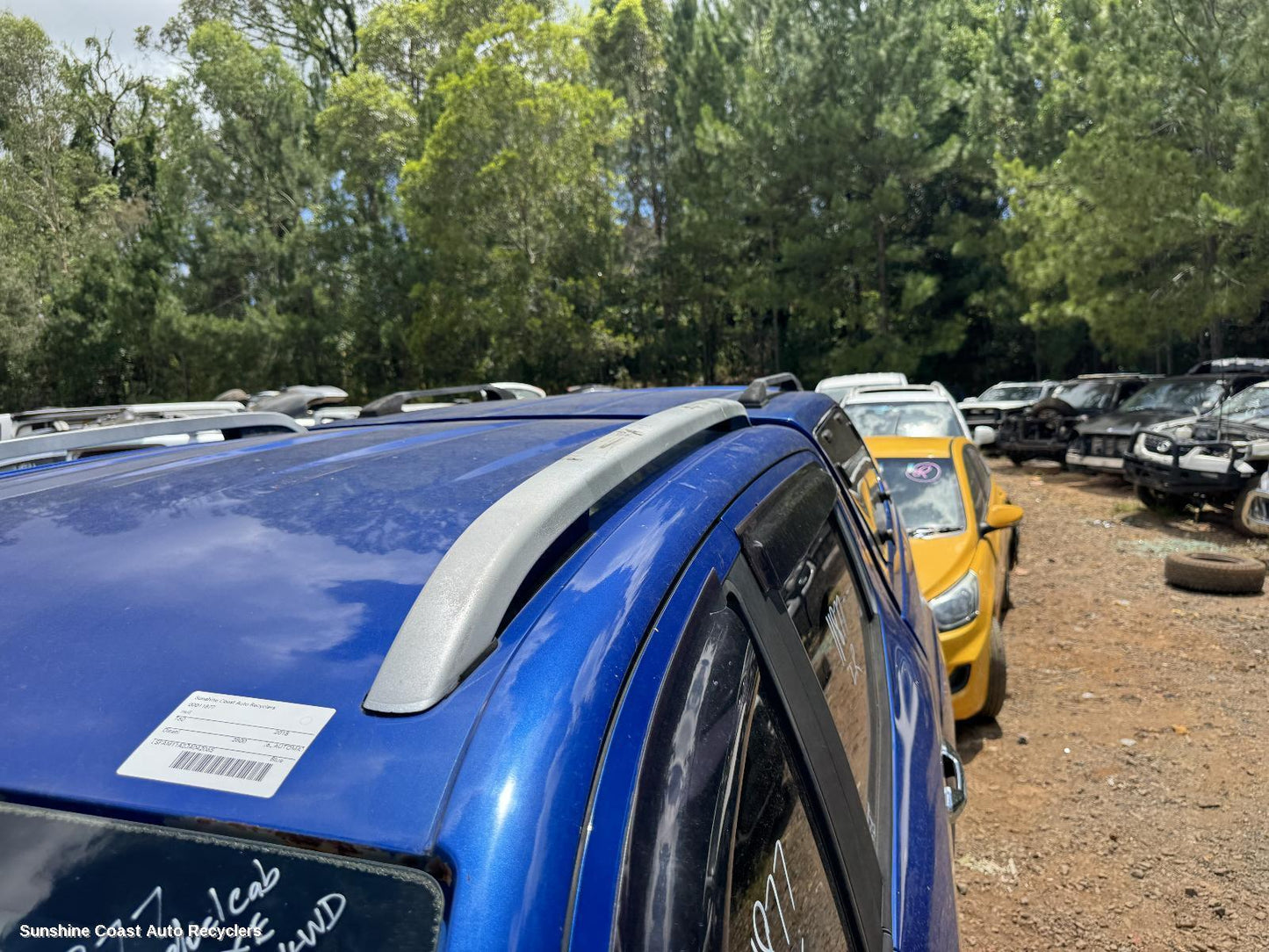 2018 Ldv T60 Roof Rack Bars