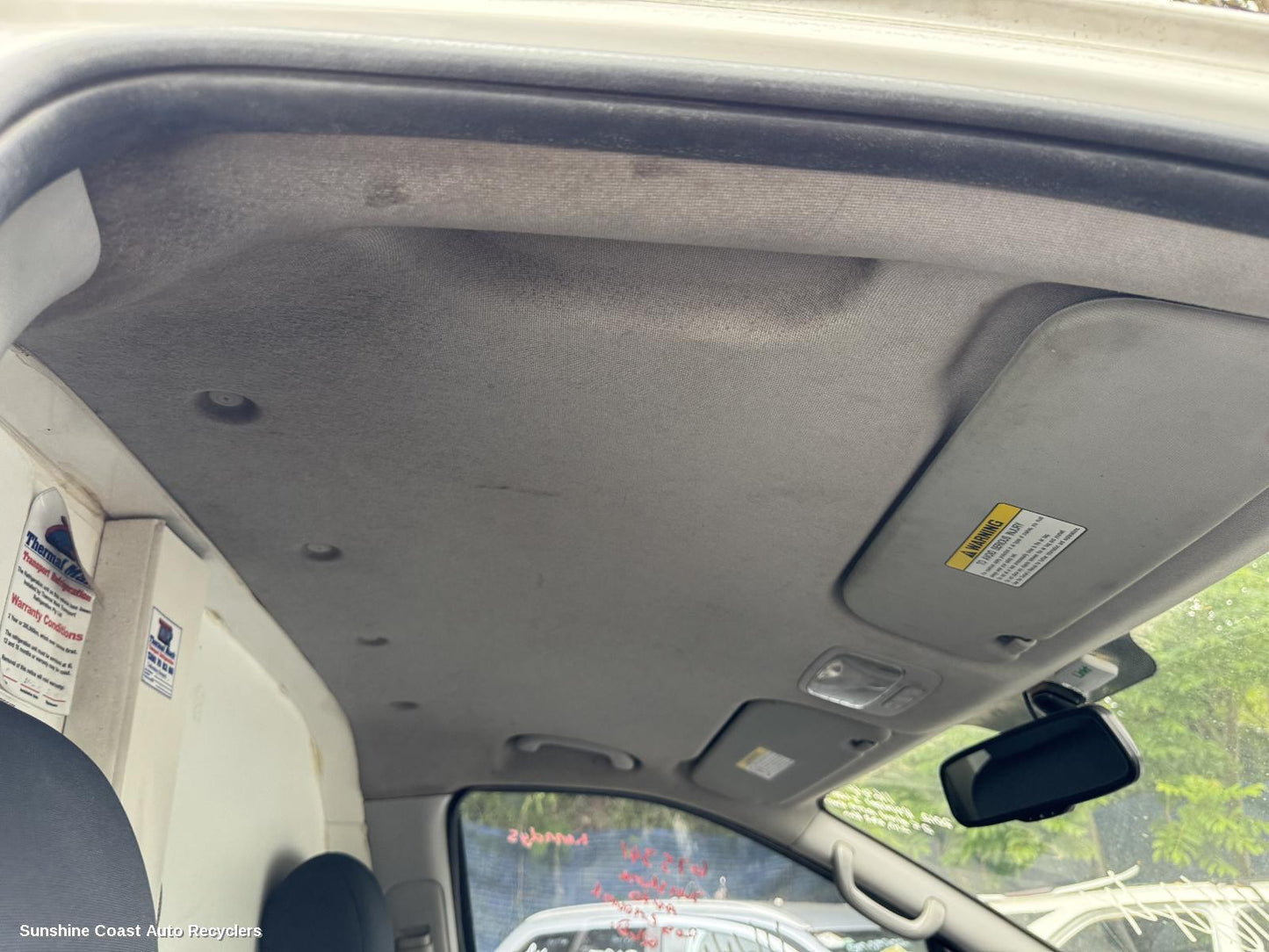 2012 Hyundai Iload/imax Hoodlining