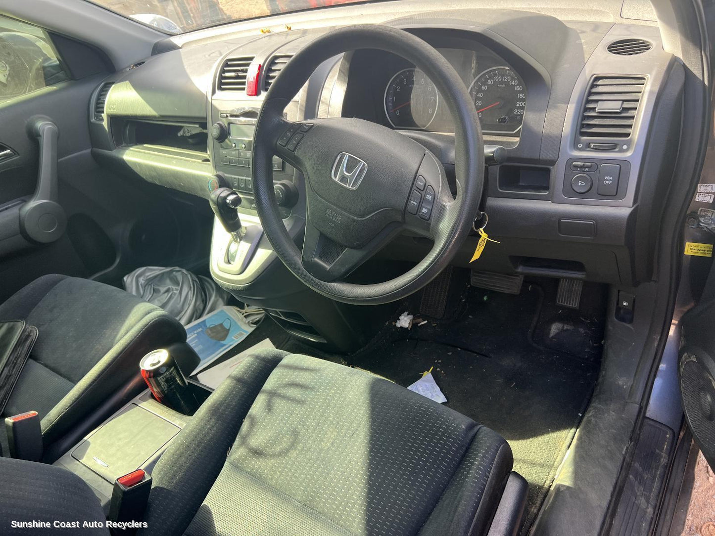 2008 Honda Crv Headrest