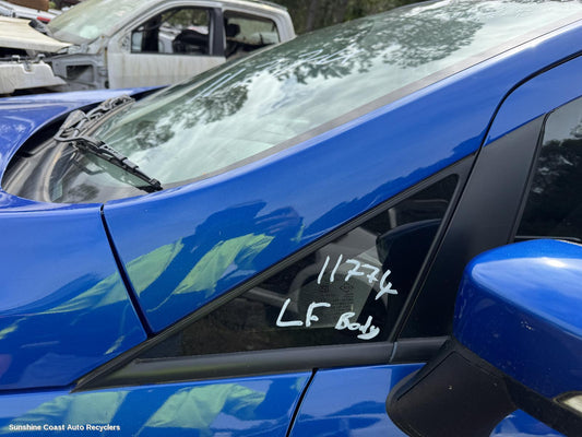 2015 Ford Ecosport Left Front 1 4 Door Glass