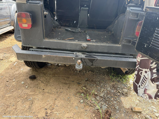 2003 Jeep Wrangler Towbar