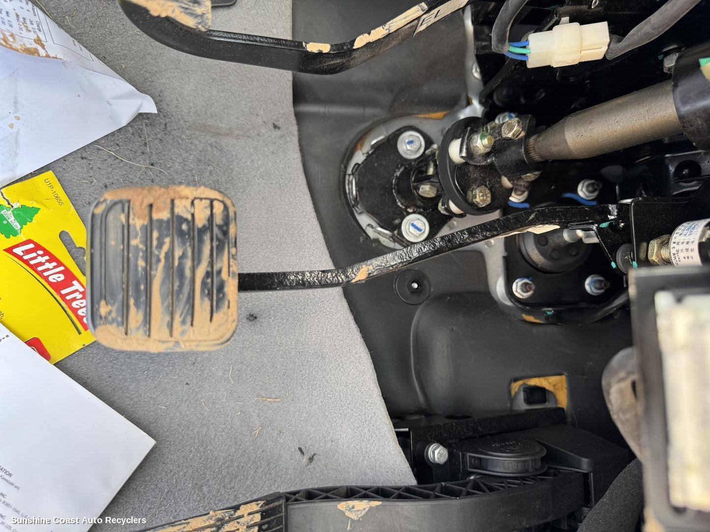 2012 Great Wall V200/v240 Pedal Assembly