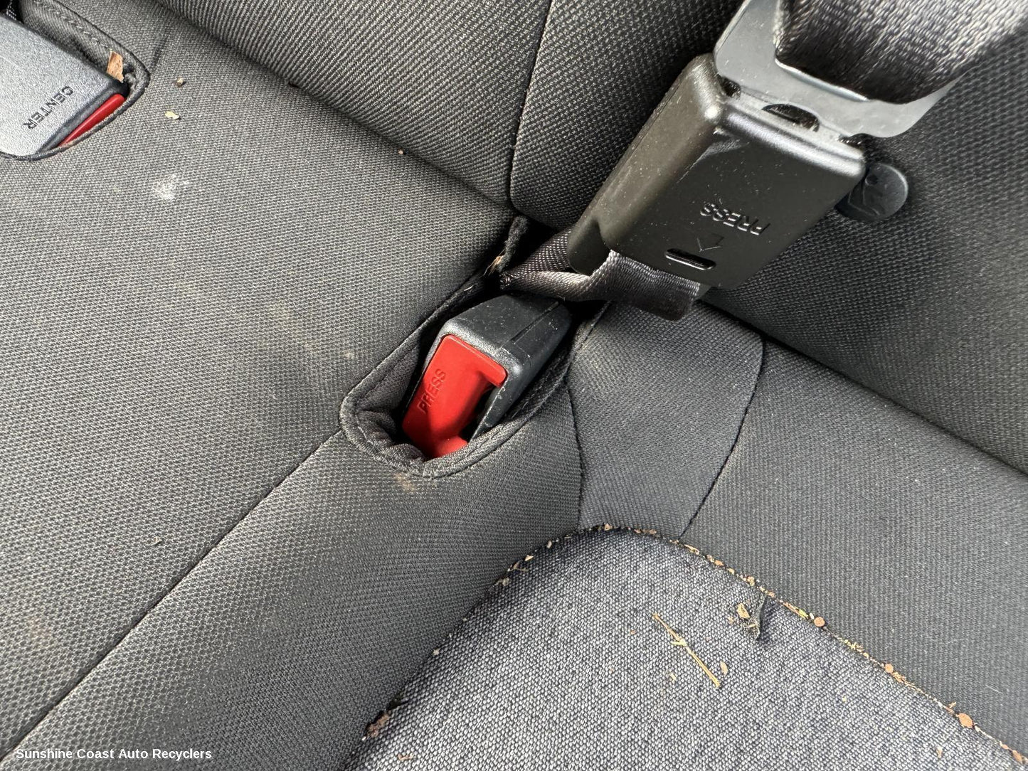 2022 Kia Stonic Seatbelt Stalk