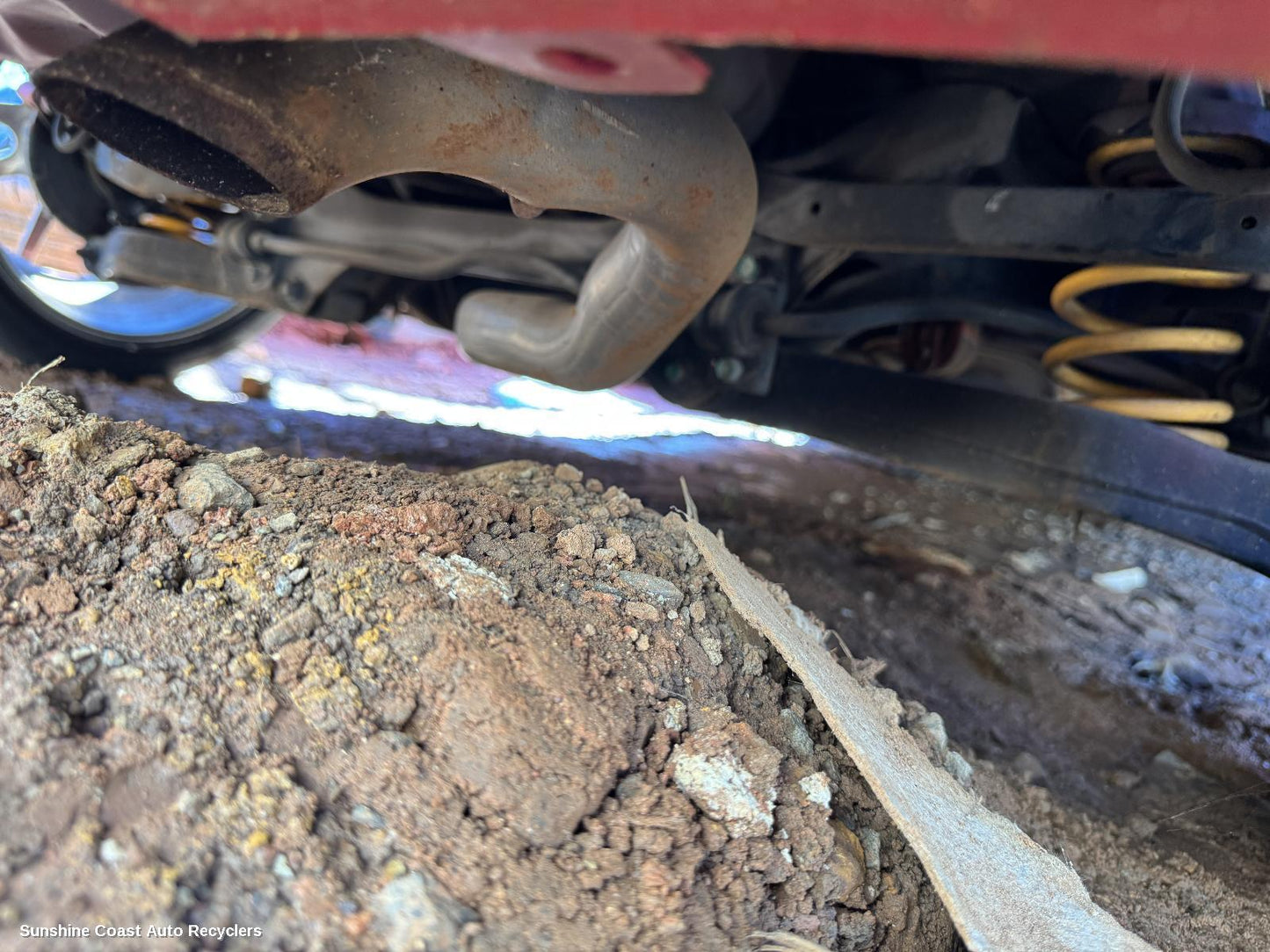 2009 Hyundai I30 Shock Absorber