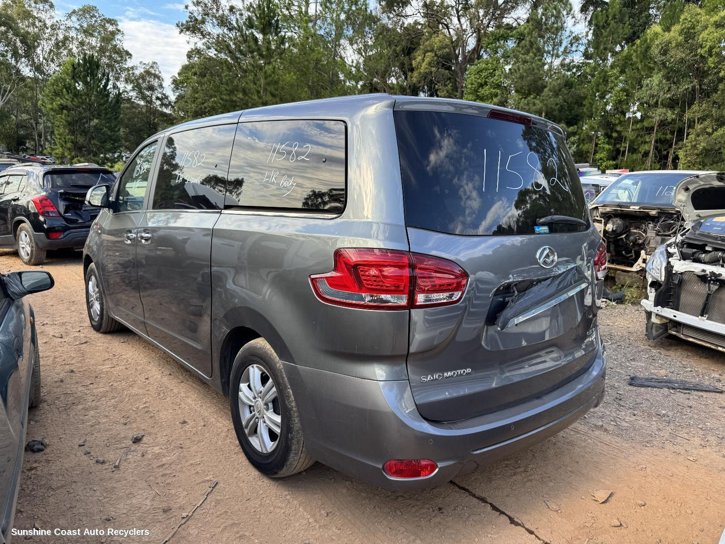 2021 Ldv G10 Door Boot Gate Lock