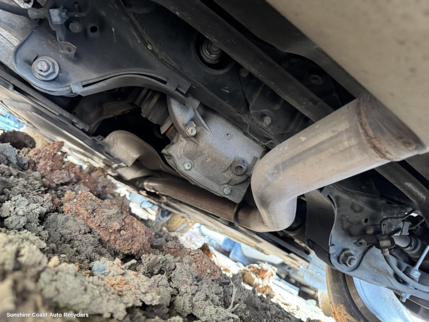 2008 Bmw X5 Differential Centre