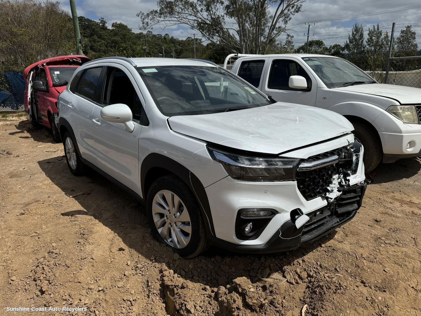 2023 Suzuki S-cross Rear Axle Beam  Fwd