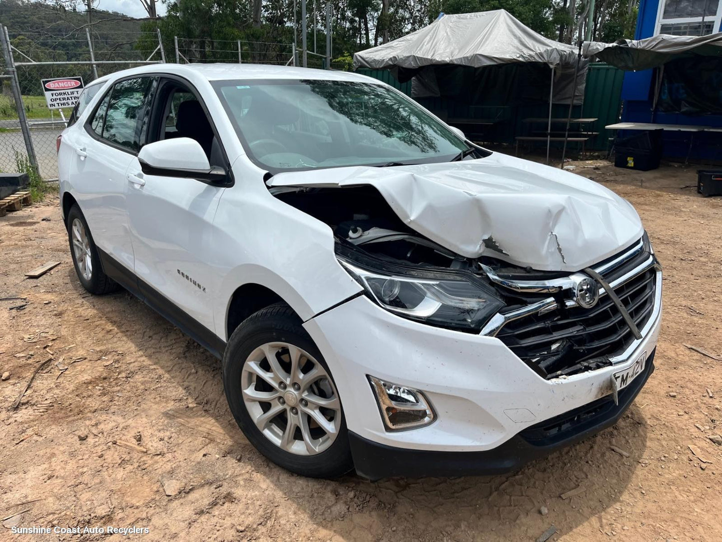 2017 Holden Equinox Wheel Mag