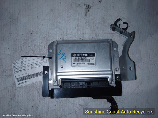 2009 Hyundai Getz Ecu
