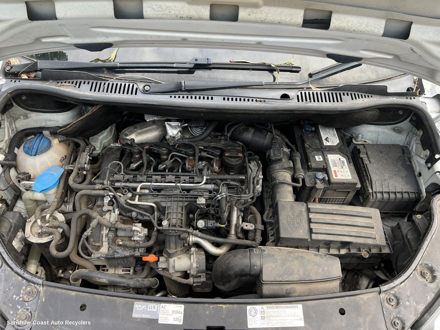 2011 Volkswagen Caddy Ecu