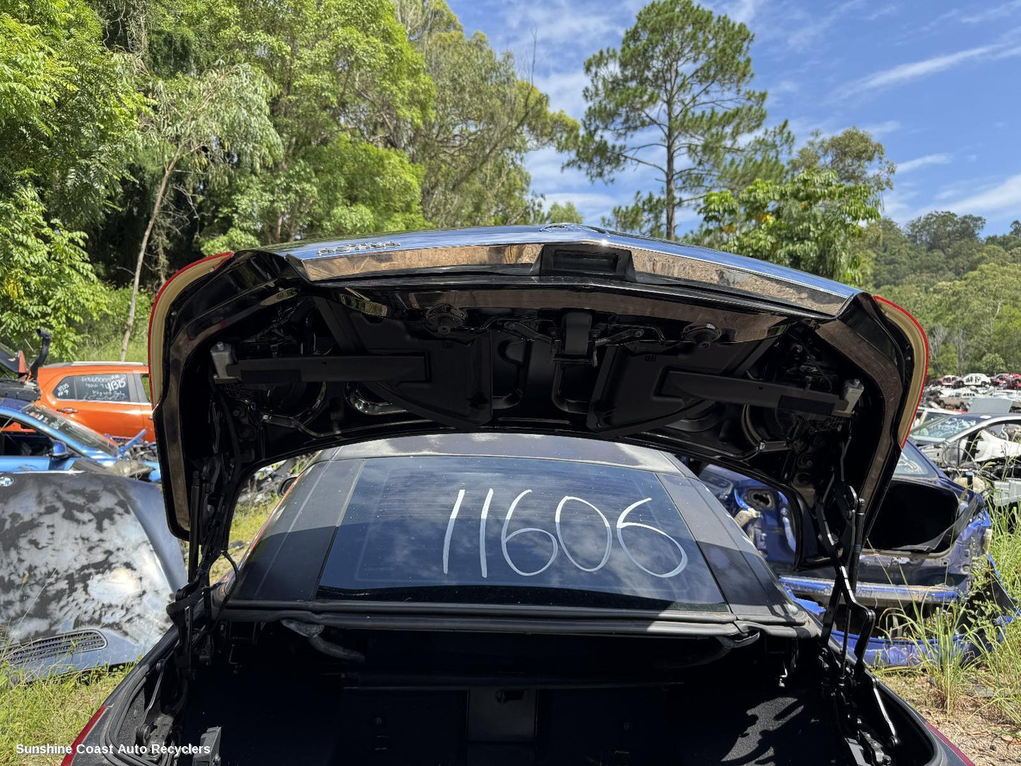 2007 Holden Astra Roof