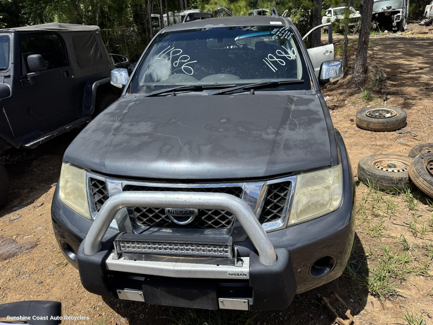 2012 Nissan Pathfinder Fan Shroud
