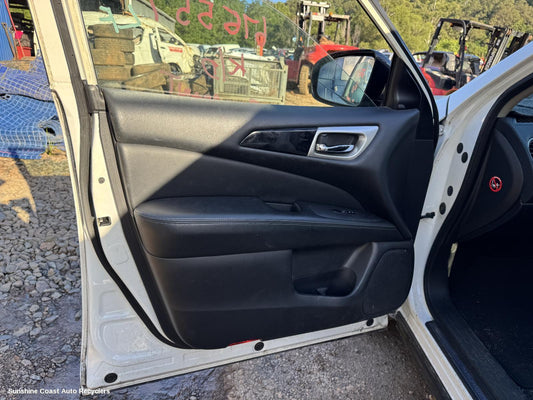 2016 Nissan Pathfinder Door Trim