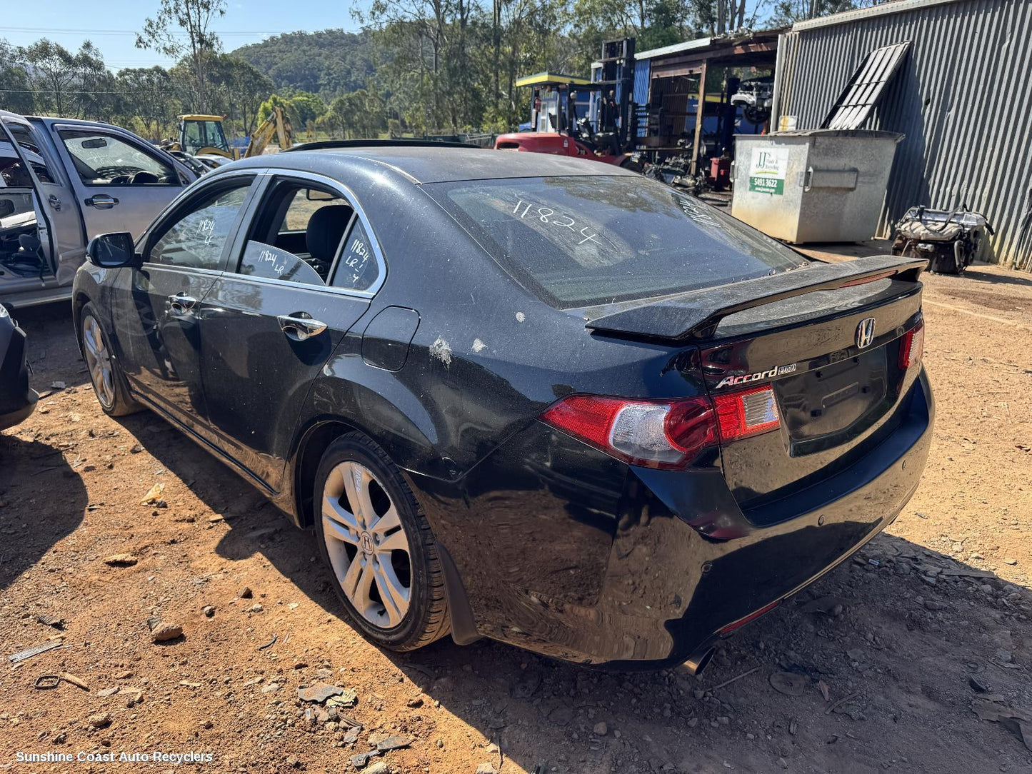 2010 Honda Accord High Level Stoplight