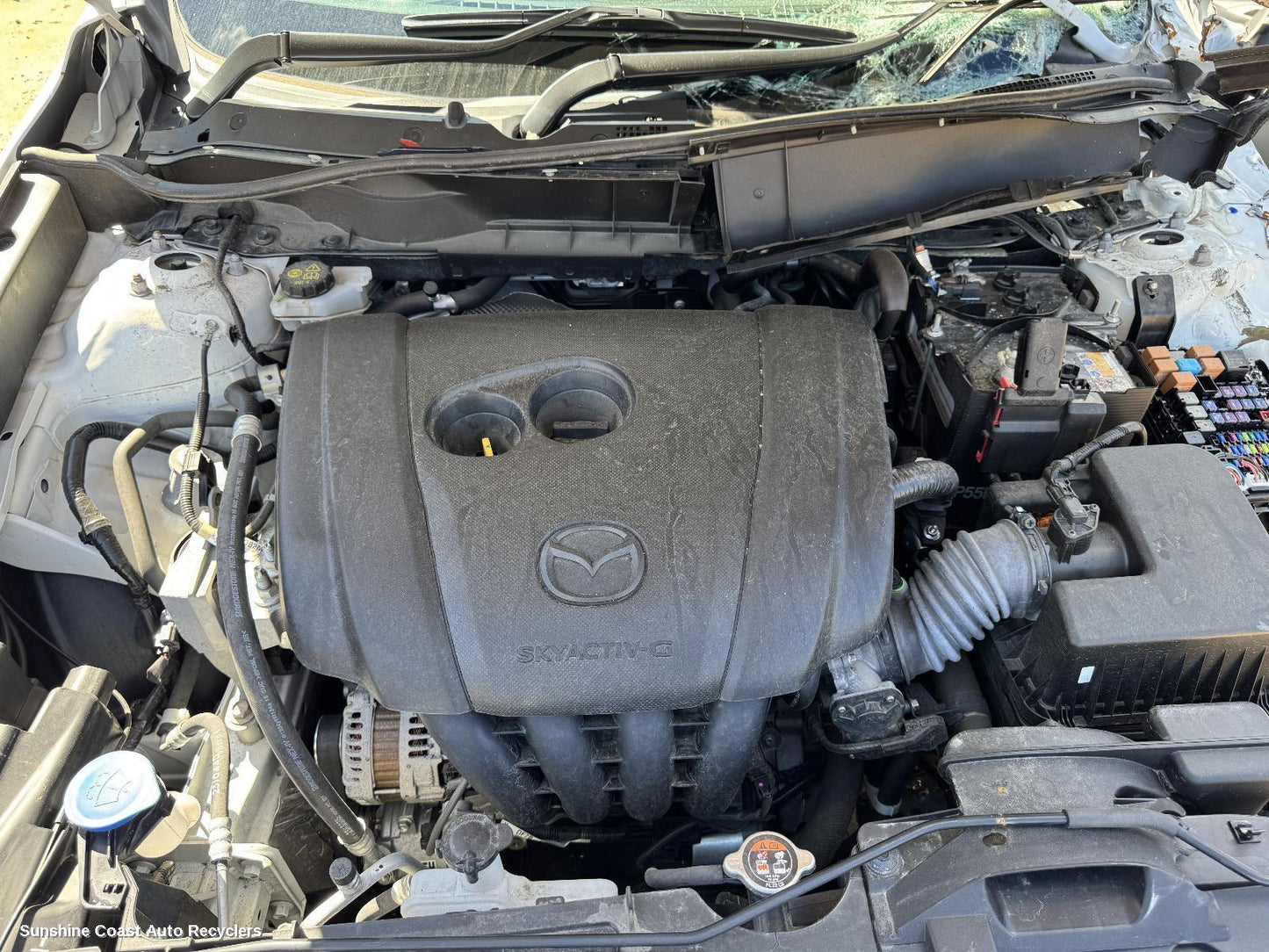 2023 Mazda Cx3 Heater Core Box
