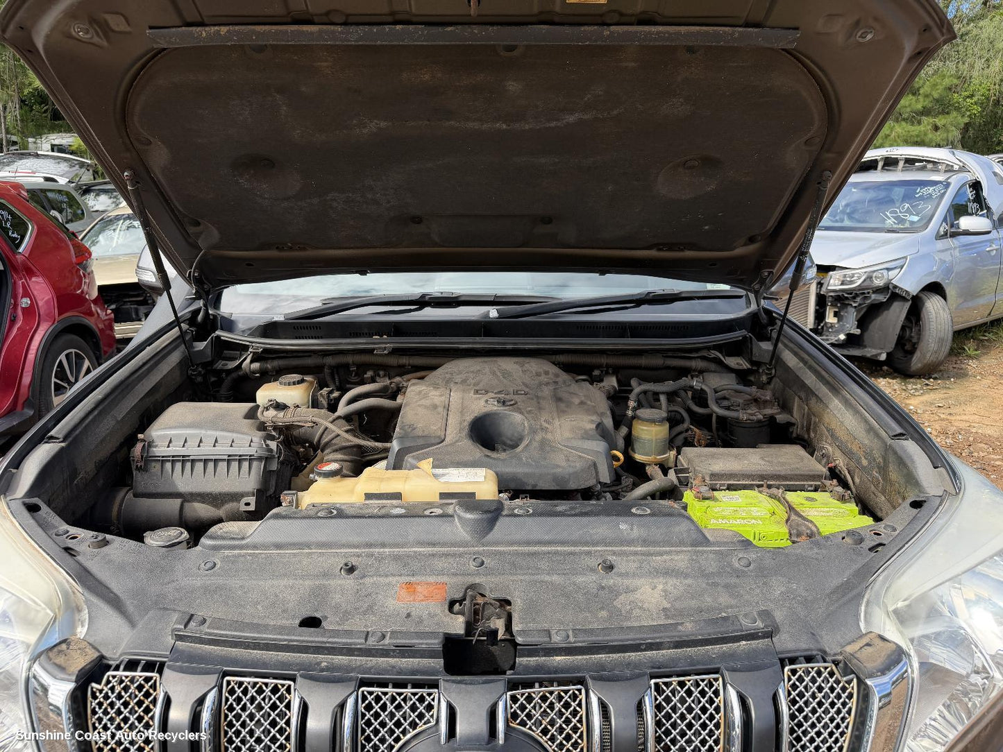 2015-2023 Toyota Prado A C Condenser