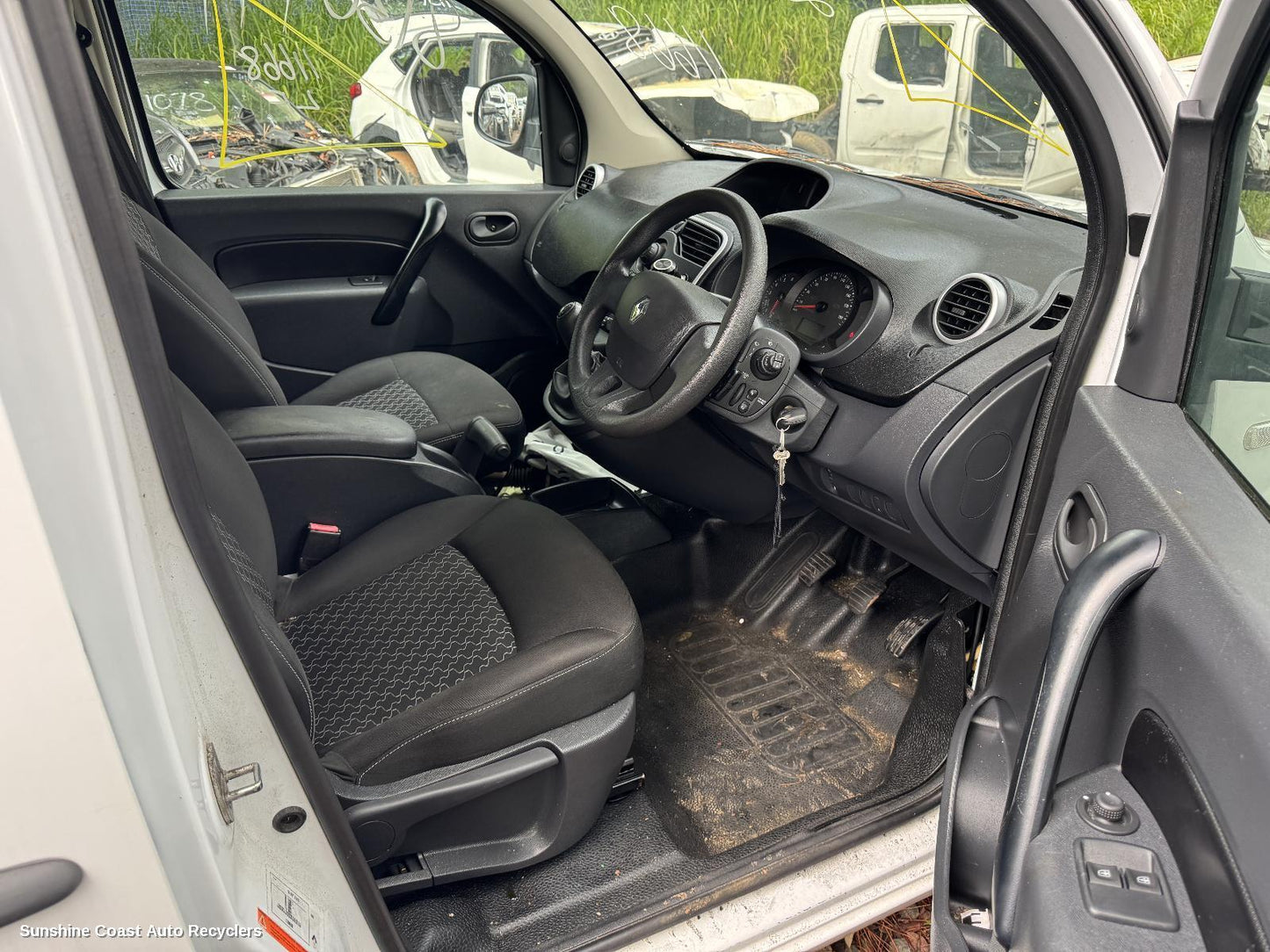 2016 Renault Kangoo Combination Switch