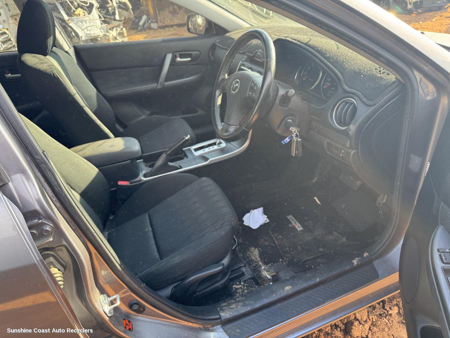 2006 Mazda 6 Washer Bottle