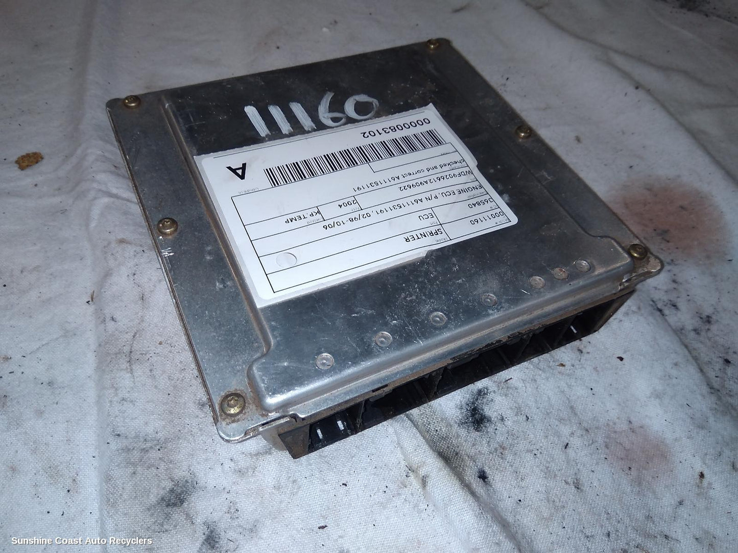 2004 Mercedes Sprinter Ecu