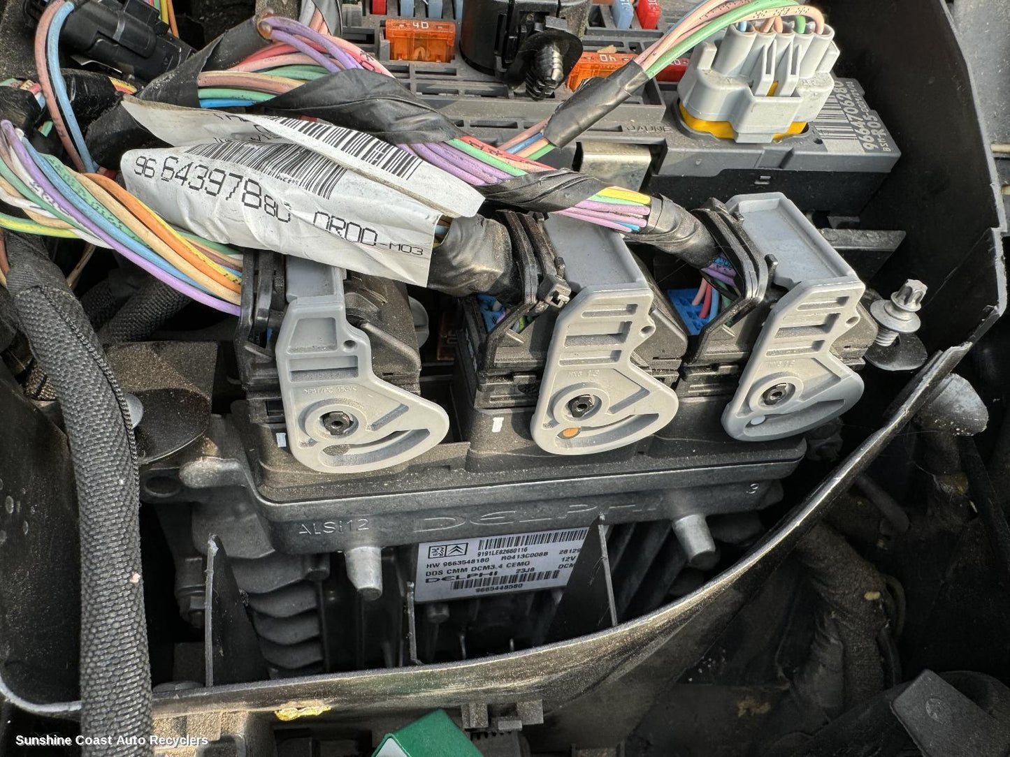 2008 Peugeot 308 Ecu