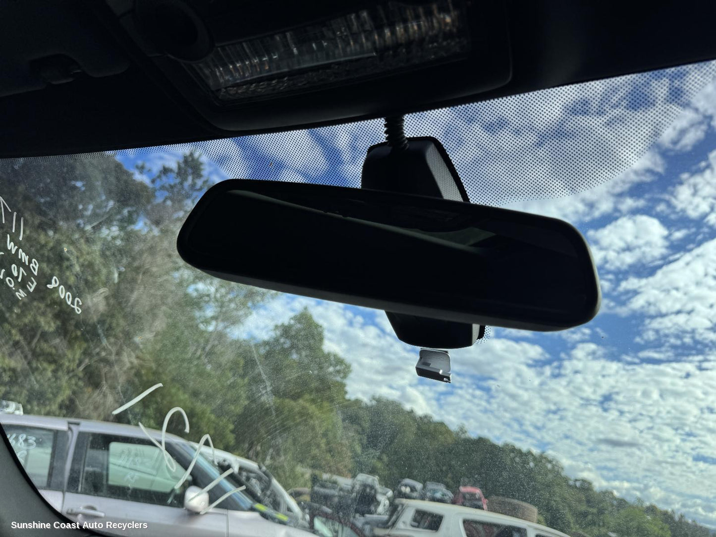 2008 Bmw X5 Interior Mirror