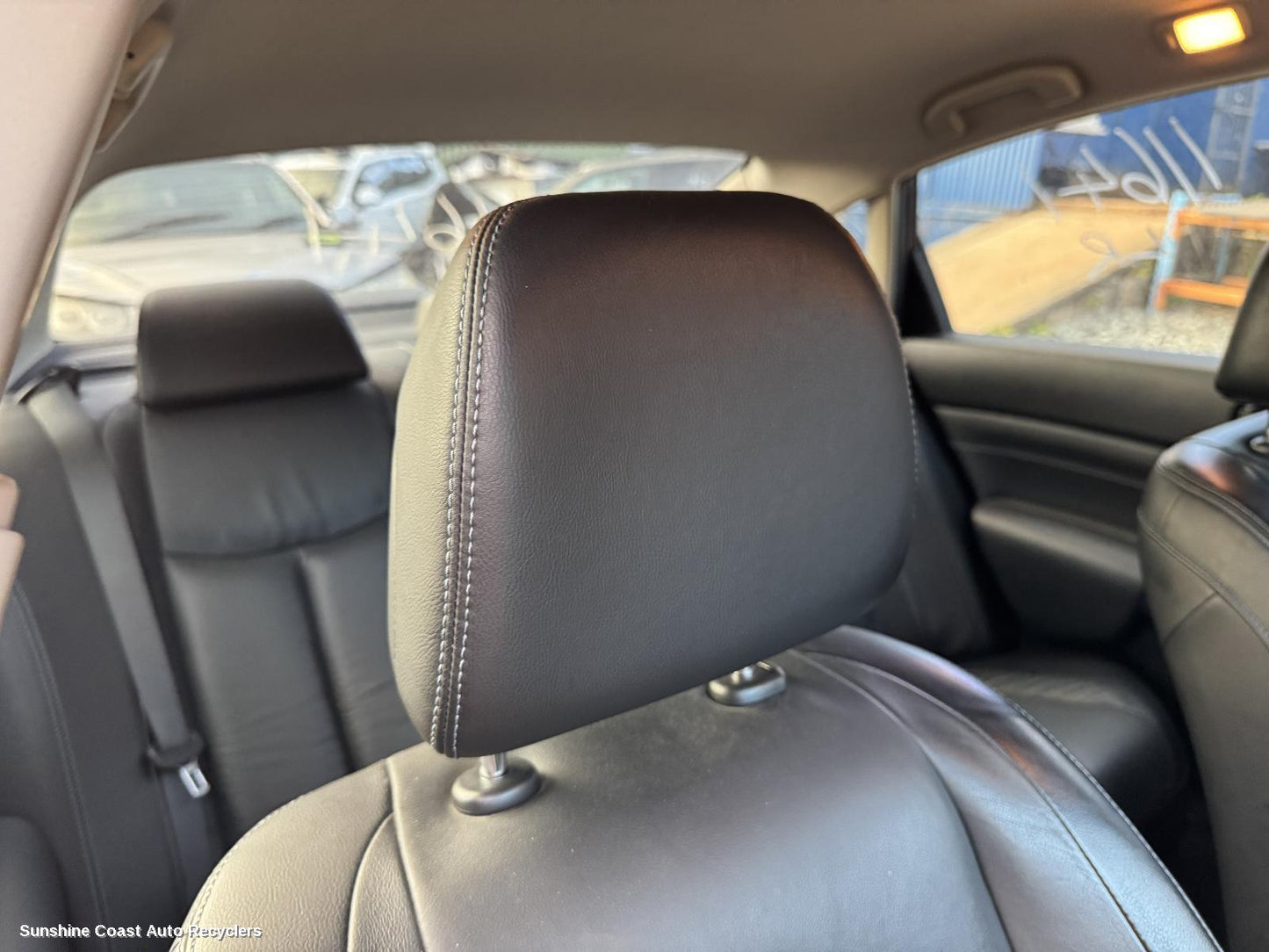 2011 Nissan Maxima Headrest
