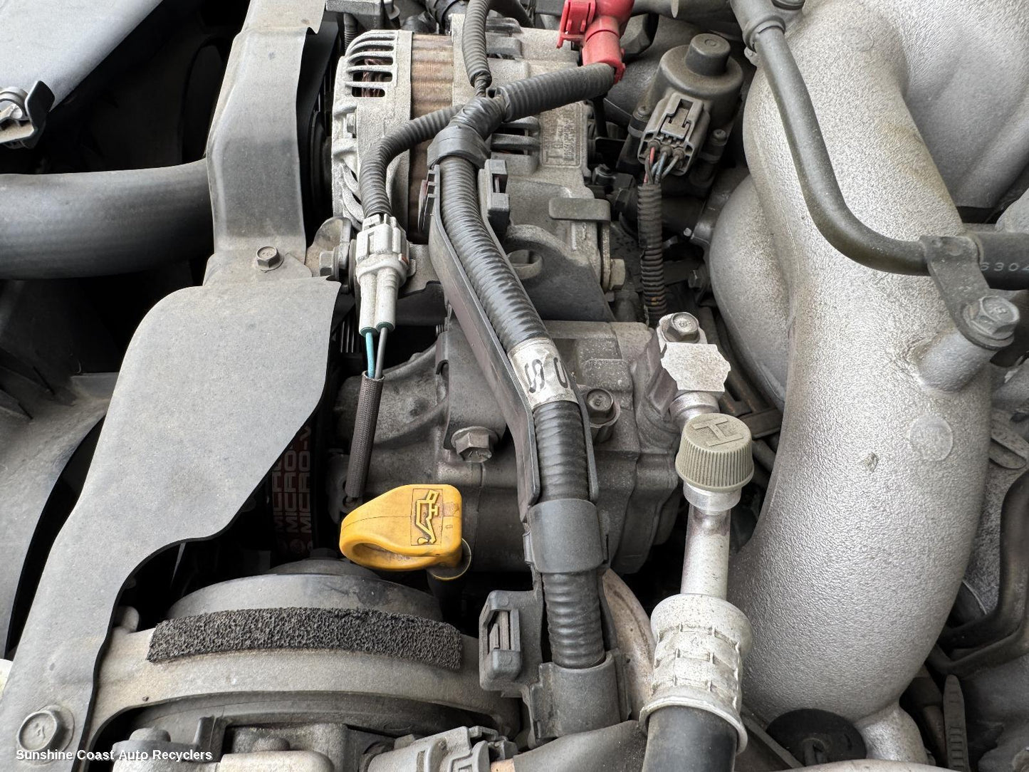 2006 Subaru Liberty A C Compressor