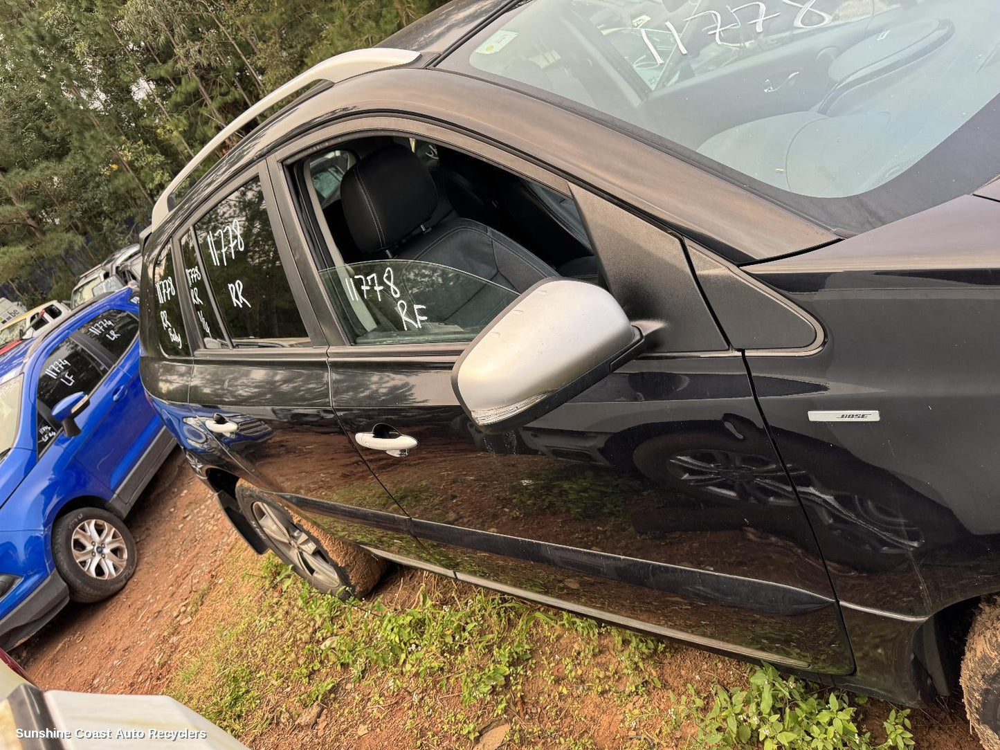 2014 Renault Kaleos Right Door Mirror