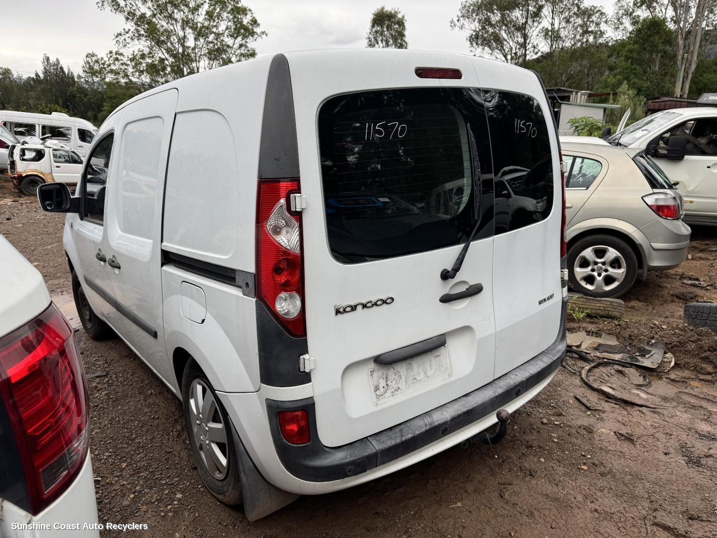 2011 Renault Kangoo Bootlid Tailgate