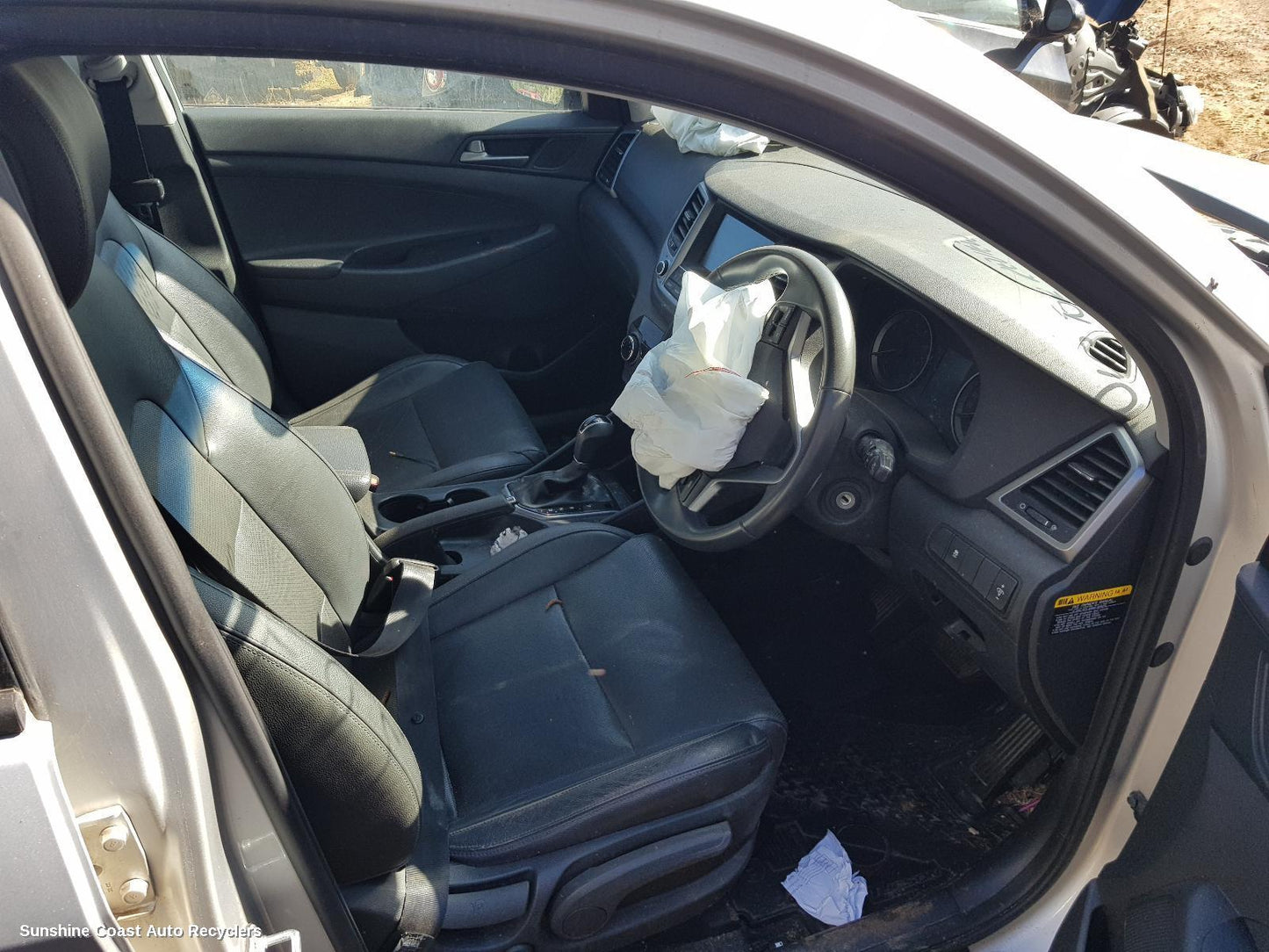 2016 Hyundai Tucson Alternator