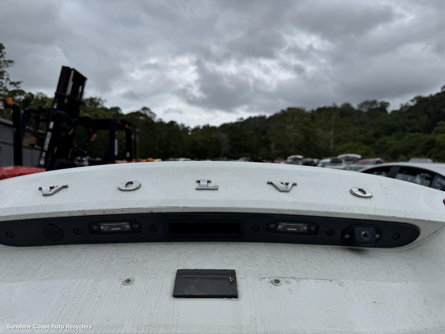 2012 Volvo S60/v60 Number Plate Lamp