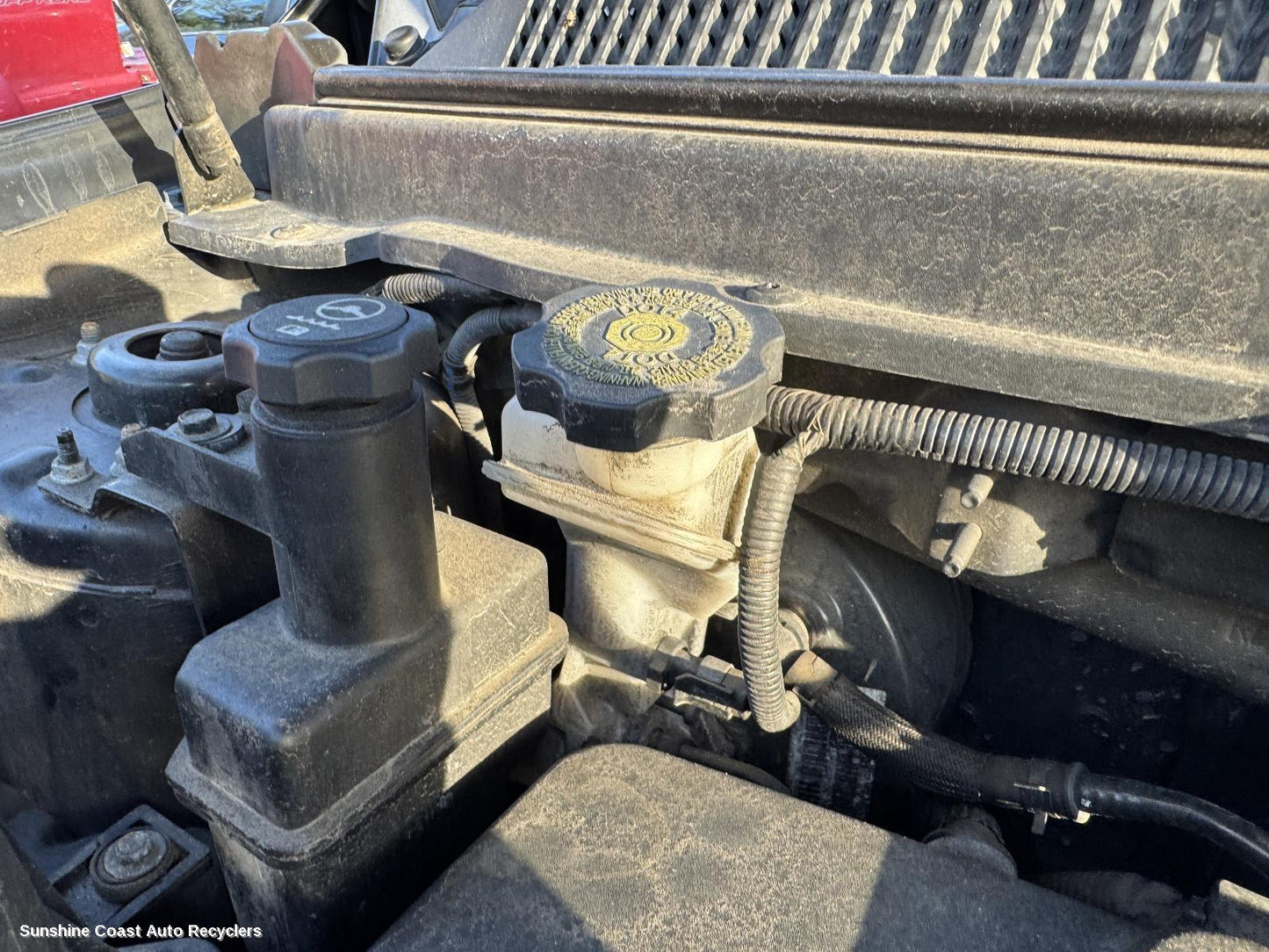 2013 Holden Captiva Master Cylinder