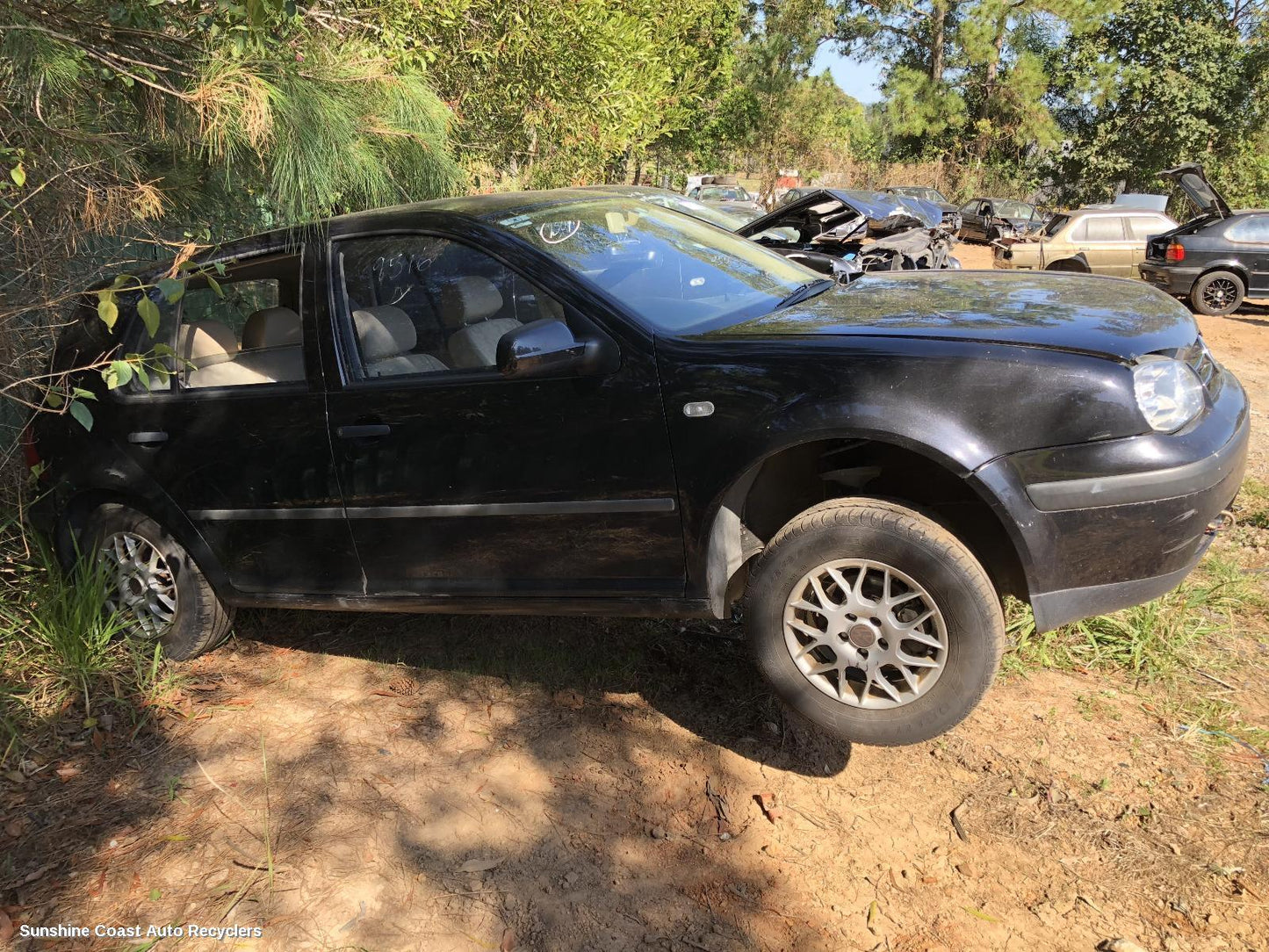 2000 Volkswagen Golf Steering Pump