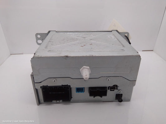 2016 Holden Commodore Radio Cd Dvd Sat Tv